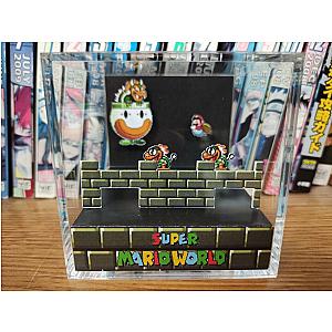 Mario Bowser Diorama - Super Mario World (Bowser Boss Battle)