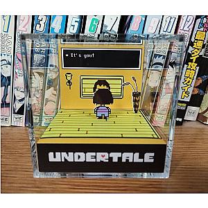 Undertale Diorama - Frisk It's you!, Undertale 3D Diorama Cube