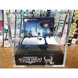 Hollow Knight Diorama - Hollow Knight vs Soul Master, Hollow Knight 3D Diorama Cube