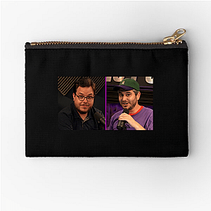 Videogamedunkey Unleash The Dunkey Videogamedunkey Zipper Pouches