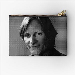 Viggo Mortensen Black & White Painting Zipper Pouch