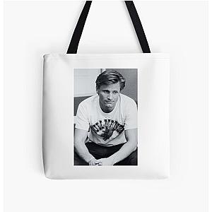 Viggo Mortensen Grainy Aesthetic Edit All Over Print Tote Bag