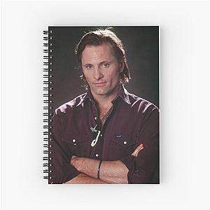 Viggo Mortensen Art Spiral Notebook