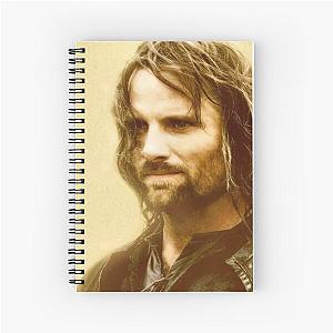 Viggo Mortensen Art Spiral Notebook