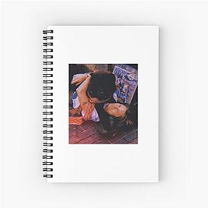 Viggo Mortensen Dog Aesthetic Edit Spiral Notebook