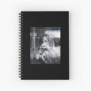 Viggo Mortensen Drinking Edit Spiral Notebook