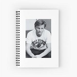 Viggo Mortensen Grainy Aesthetic Edit Spiral Notebook