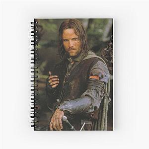 Viggo Mortensen Art Spiral Notebook