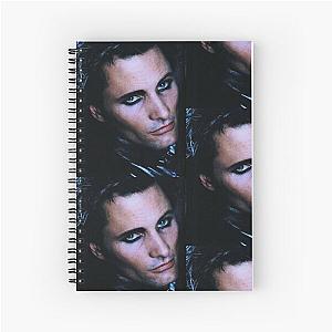 Viggo Mortensen Eyeliner Aesthetic Edit Spiral Notebook