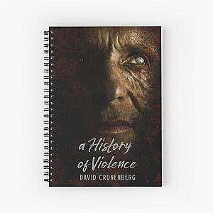 A History of Violence,  noir film Spiral Notebook