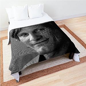 Viggo Mortensen Black & White Painting Comforter