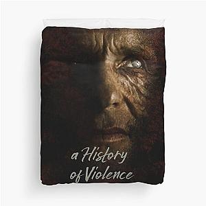 A History of Violence,  noir film Duvet Cover