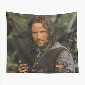 Viggo Mortensen Art Tapestry