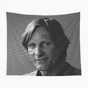 Viggo Mortensen Black & White Painting Tapestry