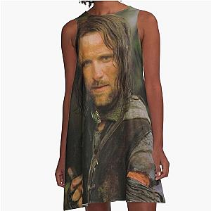 Viggo Mortensen Art A-Line Dress