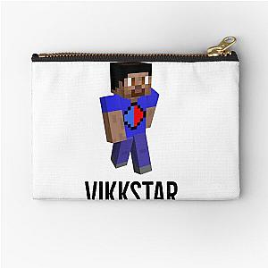 vikkstar minecraft  Zipper Pouch