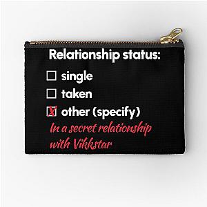 Vikkstar - Relationship 2 Zipper Pouch