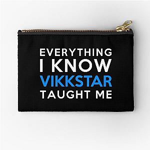 Everything i know - Vikkstar Zipper Pouch