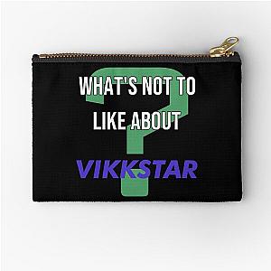 What's not to like about - Vikkstar Zipper Pouch