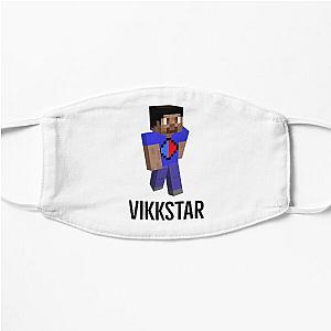 vikkstar minecraft  Flat Mask