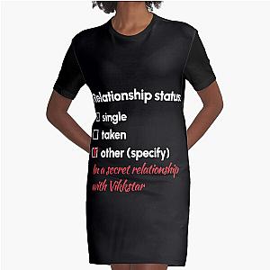 Vikkstar - Relationship 2 Graphic T-Shirt Dress