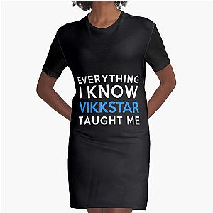 Everything i know - Vikkstar Graphic T-Shirt Dress