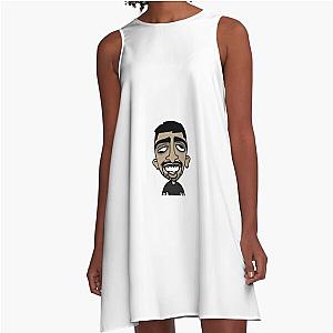 Sidemen clapped vikkstar123  ART A-Line Dress