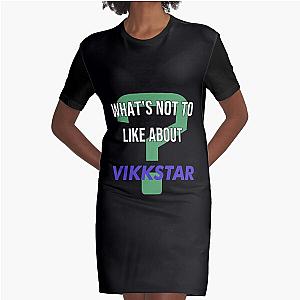 What's not to like about - Vikkstar Graphic T-Shirt Dress