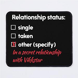 Vikkstar - Relationship 2 Mouse Pad