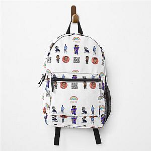 vikkstar sticker pack  Backpack