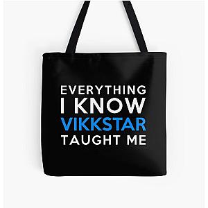 Everything i know - Vikkstar All Over Print Tote Bag