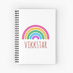 vikkstar dream smp Spiral Notebook