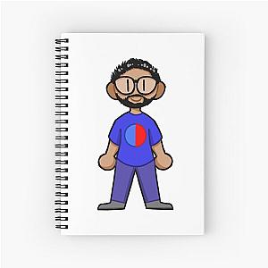 Vikkstar Spiral Notebook