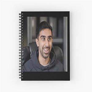 vikkstar dream smp  Spiral Notebook