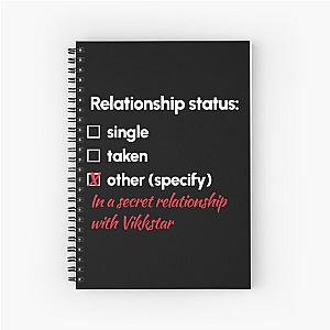 Vikkstar - Relationship 2 Spiral Notebook