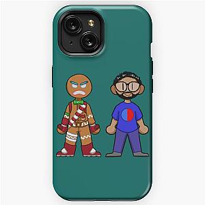 Lazarbeam -amp- Vikkstar   iPhone Tough Case