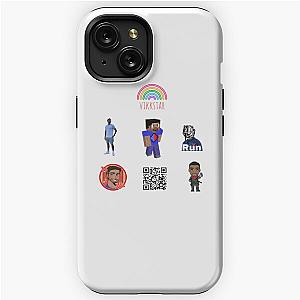 vikkstar sticker pack  iPhone Tough Case