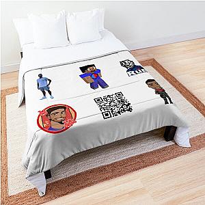 vikkstar sticker pack  Comforter