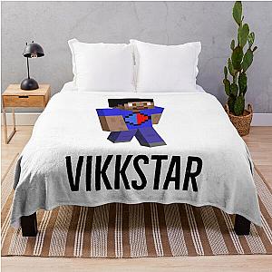 vikkstar minecraft  Throw Blanket