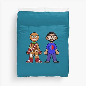 Lazarbeam -amp- Vikkstar   Duvet Cover