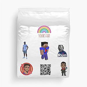 vikkstar sticker pack  Duvet Cover