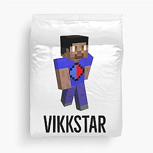 vikkstar minecraft  Duvet Cover