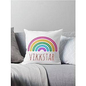 vikkstar dream smp Throw Pillow