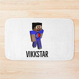 vikkstar minecraft  Bath Mat