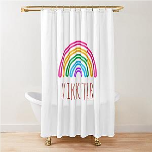 vikkstar dream smp Shower Curtain