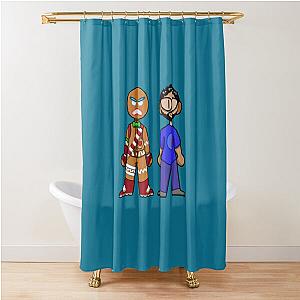 Lazarbeam -amp- Vikkstar   Shower Curtain