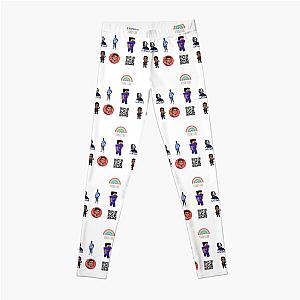 vikkstar sticker pack  Leggings