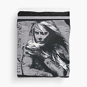 Vince Neil exposed Duvet Cover