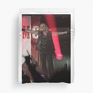 Vince Neil - Photograph Duvet Cover