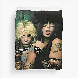 Vince Neil - Poster Duvet Cover